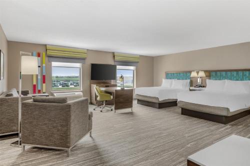 hampton inn and suites crawfordsville