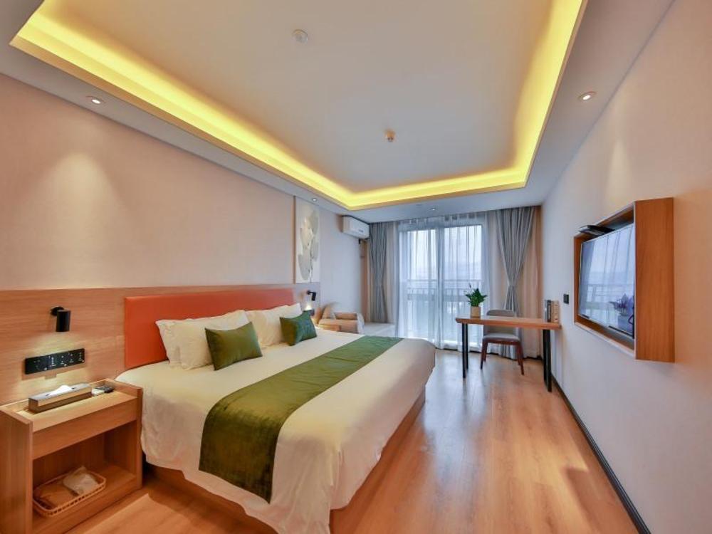 green tree inn express zhejiang zhoushan xincheng zheda