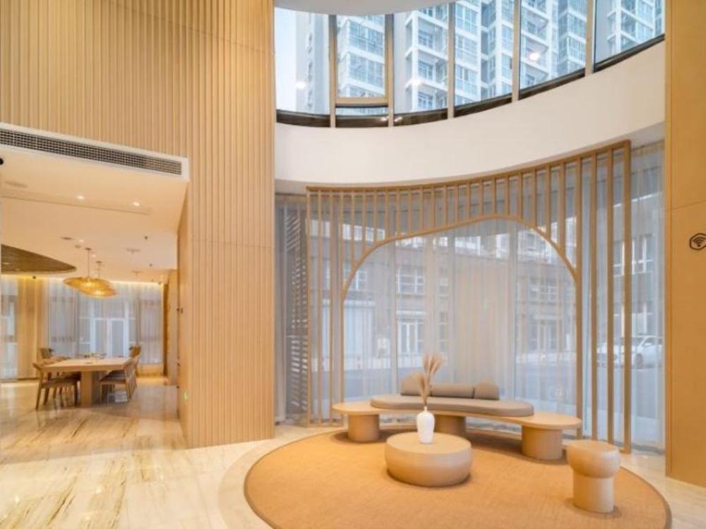 deep sleep hotel xuzhou high speed railway station mengzhiche new energy automobile plaza