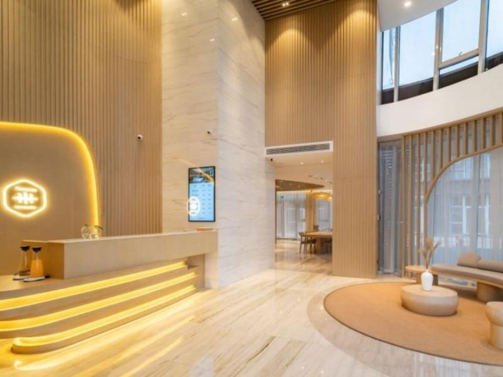deep sleep hotel xuzhou high speed railway station mengzhiche new energy automobile plaza