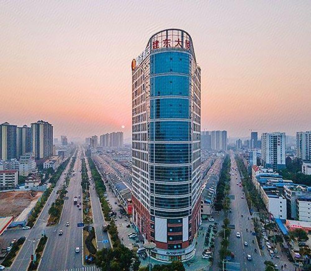 jtour inn liuzhou luzhai jiandong building bus station