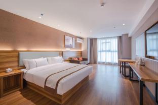 jtour inn liuzhou luzhai jiandong building bus station
