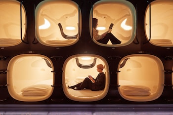 rembrandt cabin shinjuku shin okubo