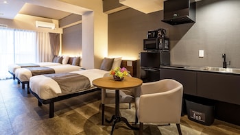 kariyushi condominium grandstay asahibashiekimae