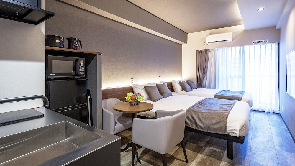 kariyushi condominium grandstay asahibashiekimae