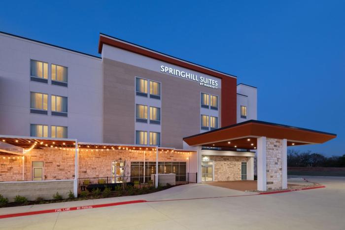 springhill suites by marriott weatherford willow park