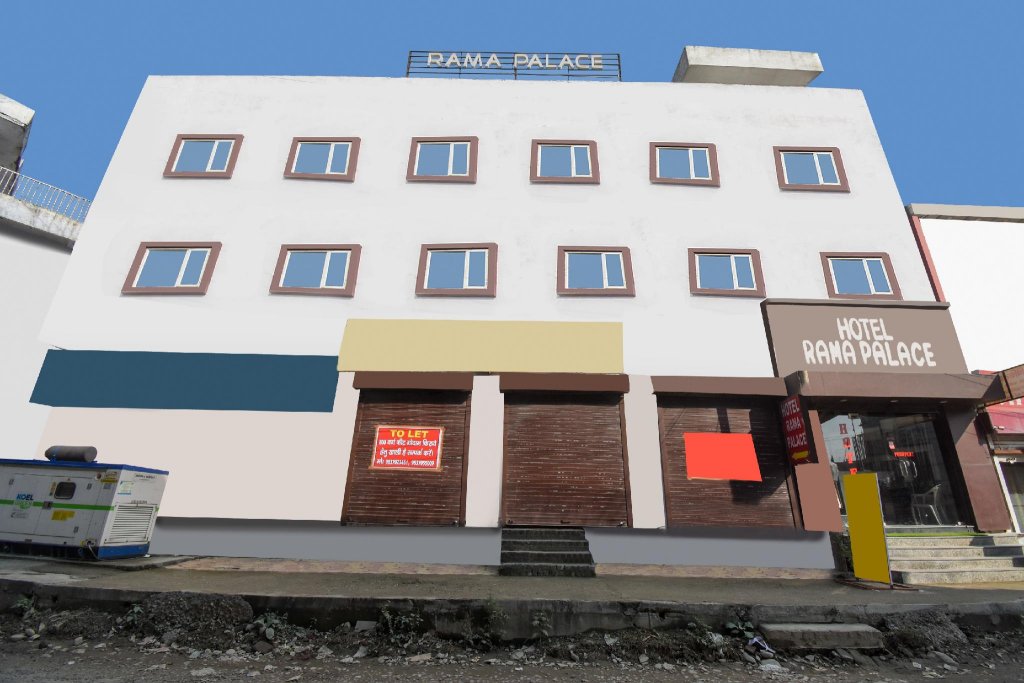 Hr Rama Palace,Haridwar>>Dehradun,2 star