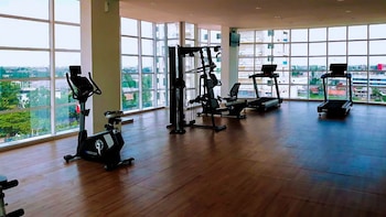 ventura room at treepark city by ruang nyaman