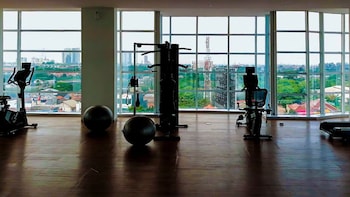 ventura room at treepark city by ruang nyaman
