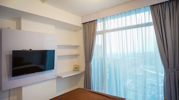 ventura room at treepark city by ruang nyaman