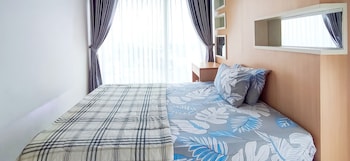 ventura room at treepark city by ruang nyaman