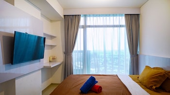 ventura room at treepark city by ruang nyaman