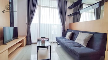 ventura room at treepark city by ruang nyaman
