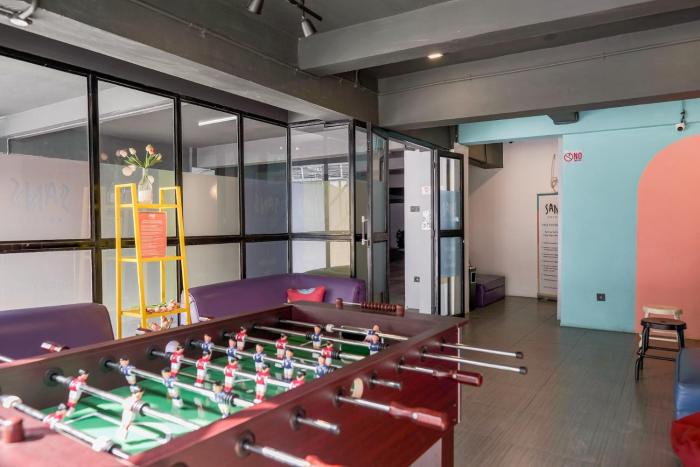 sans hotel roxy jakarta