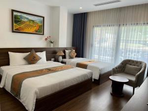 silk river hotel ha giang