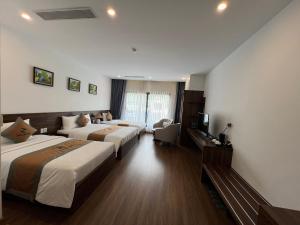 silk river hotel ha giang