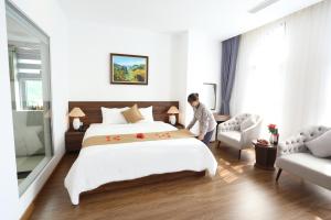 silk river hotel ha giang