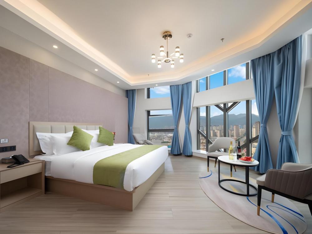 green tree inn express kunming wuyue plaza huafu