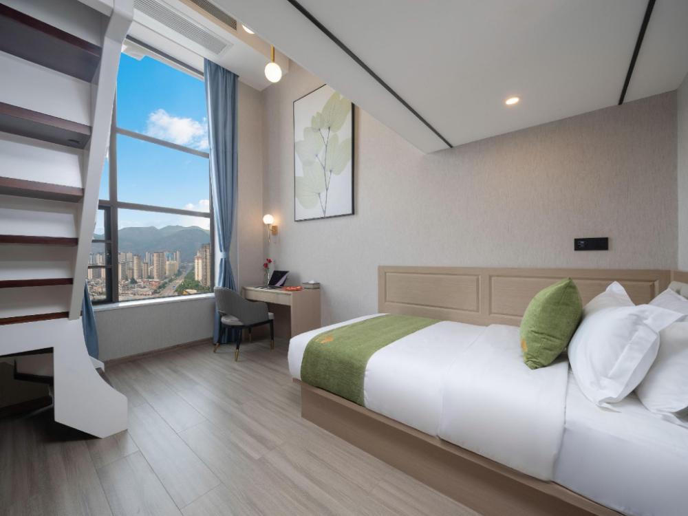 green tree inn express kunming wuyue plaza huafu