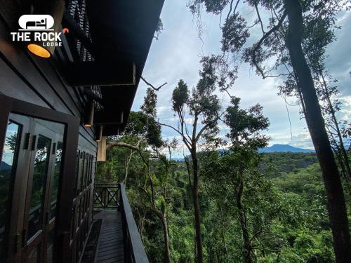 the rock lodge