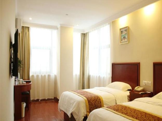 greentree inn express qingtongxia people hospital huanghe building