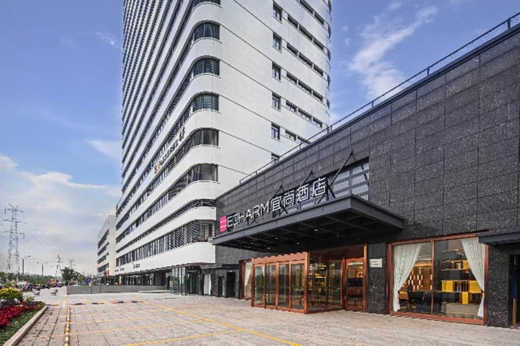 echarm hotel shaoxing textile city e comm industri