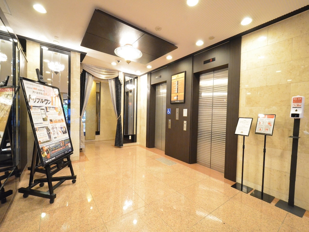 apa hotel nambakita shinsaibashi ekimae