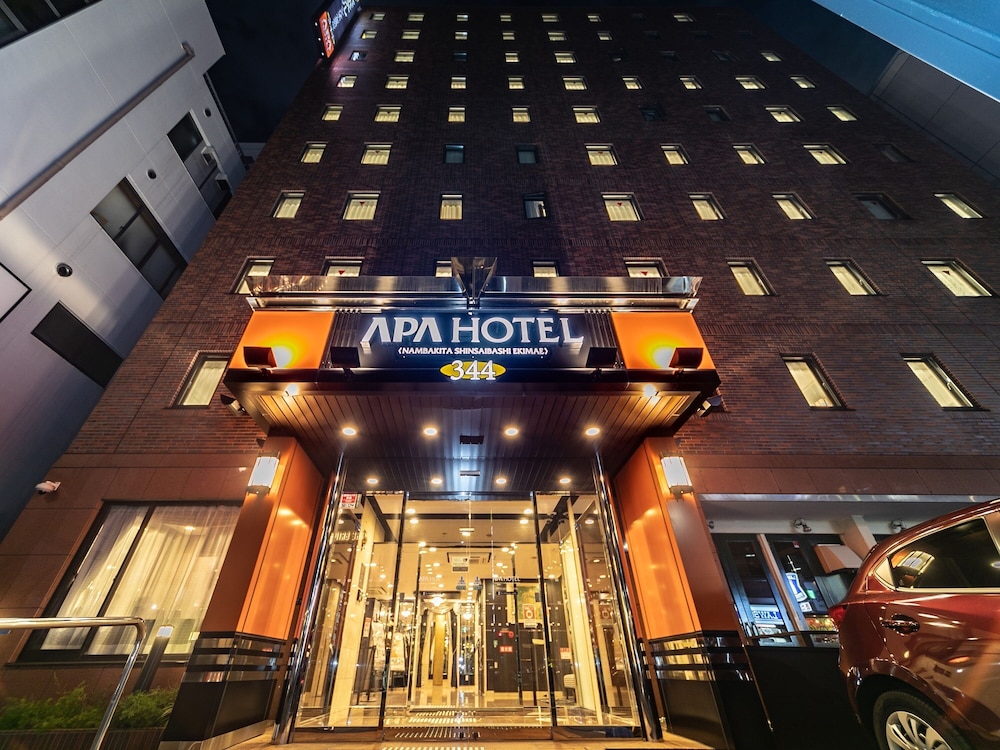 apa hotel nambakita shinsaibashi ekimae