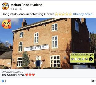 the cheney arms