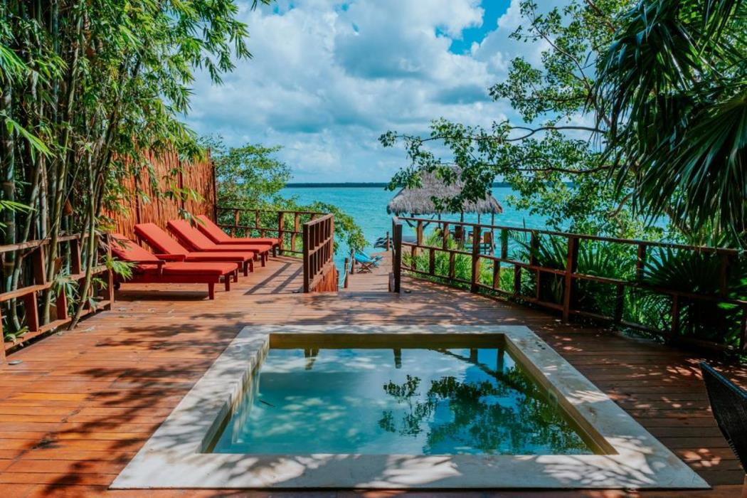 Khaban Bacalar Hotel Boutique Book Bacalar Hotels Staring From