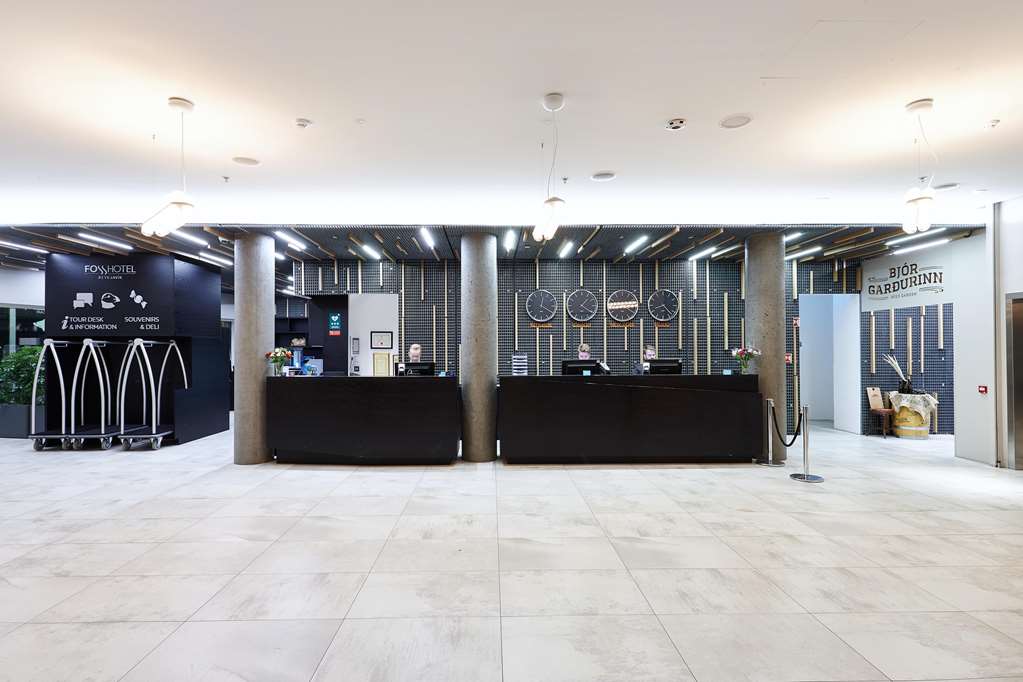 fosshotel reykjavik