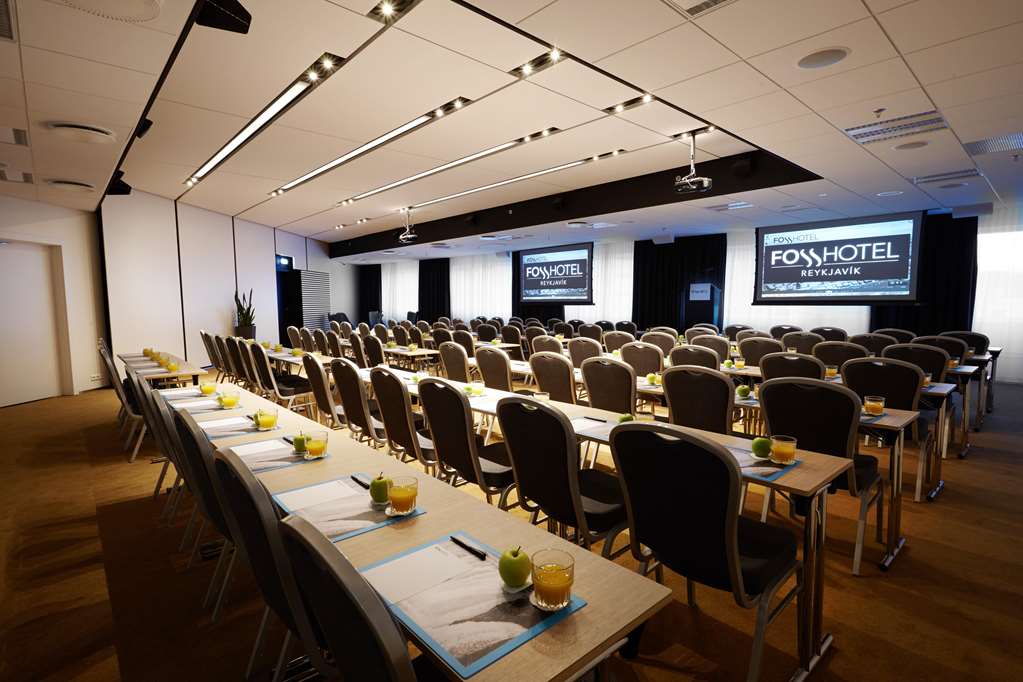 fosshotel reykjavik