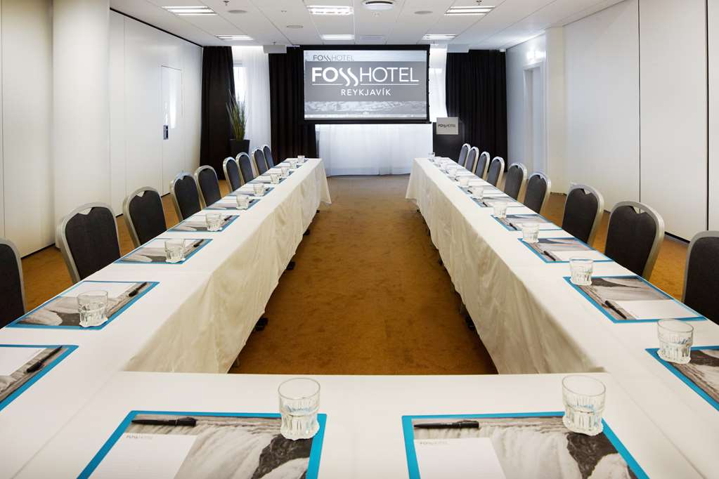 fosshotel reykjavik