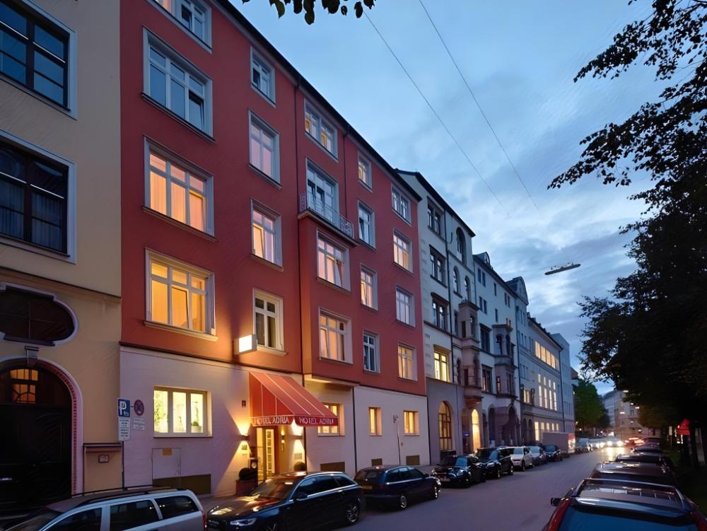 hotel adria munchen
