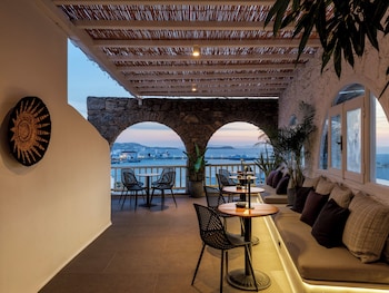 yalos hotel sunset view