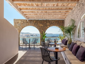 yalos hotel sunset view