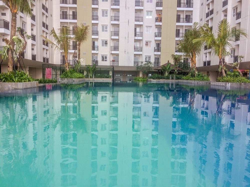 pleasant and trendy 2br apartment at jarrdin cihampelas near cihampelas walk by travelio