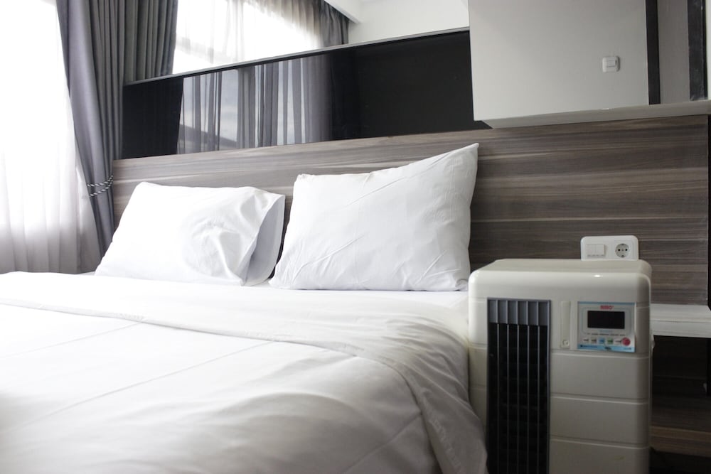 pleasant and trendy 2br apartment at jarrdin cihampelas near cihampelas walk by travelio