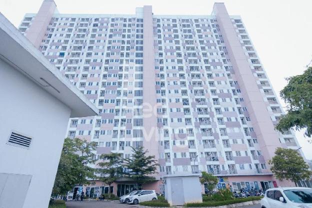 redliving apartemen grand sentraland bangde rooms