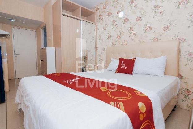 redliving apartemen grand sentraland bangde rooms