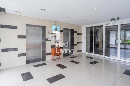 redliving apartemen grand sentraland bangde rooms