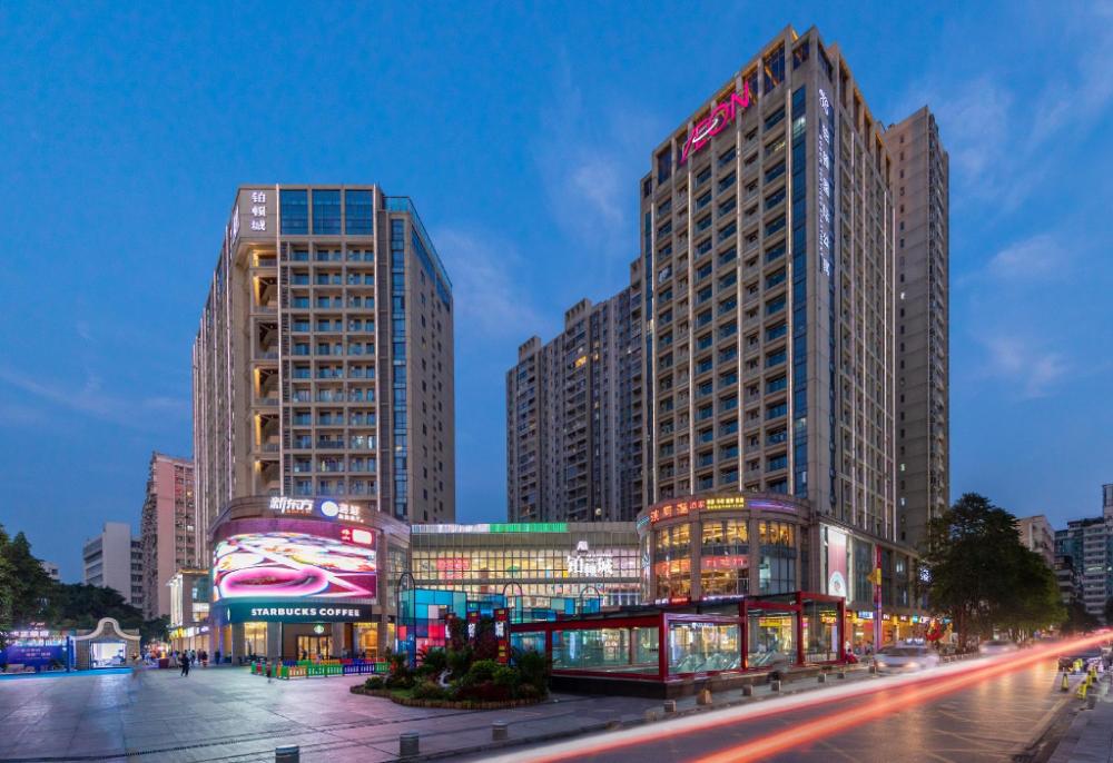 foshan poltton international serviced apartment