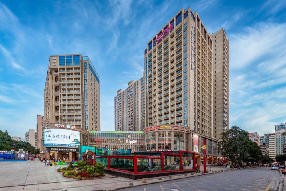 foshan poltton international serviced apartment