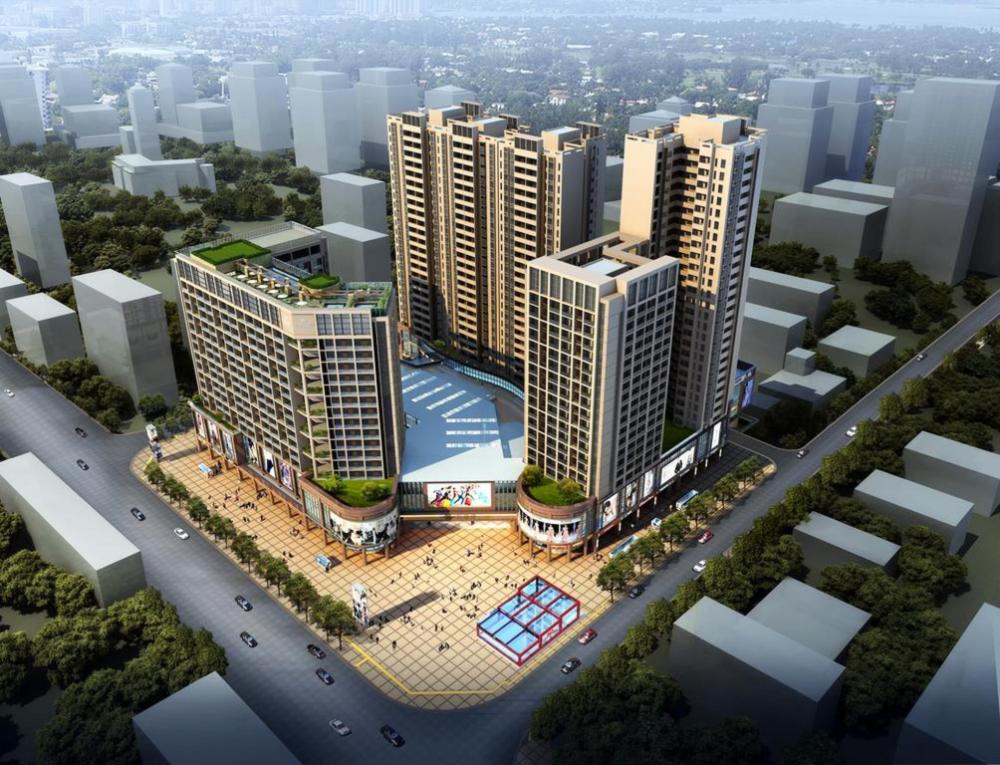 foshan poltton international serviced apartment