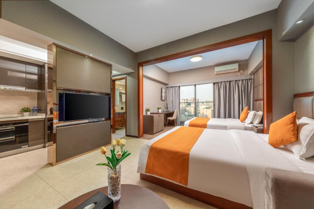 foshan poltton international serviced apartment