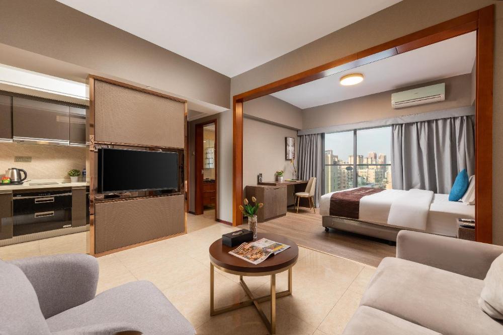 foshan poltton international serviced apartment