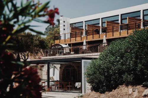 auberge kalliste eco label
