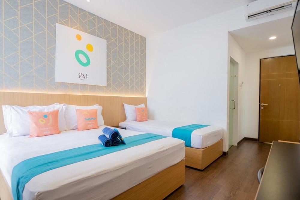 sans hotel box mansion surabaya