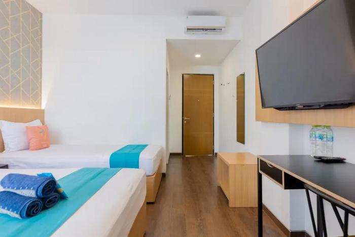 sans hotel box mansion surabaya