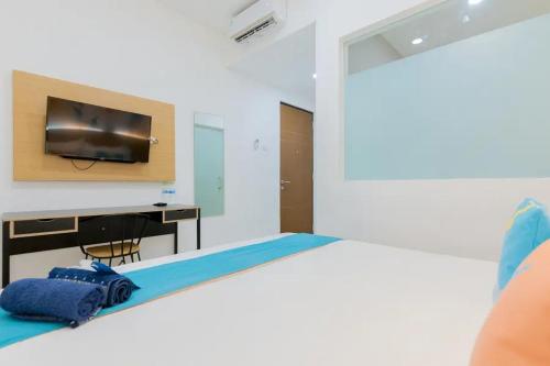 sans hotel box mansion surabaya